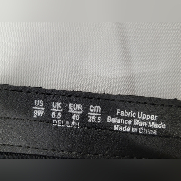 Life Stride Delilah Black Knee-High Boot Womens Size 9W - Picture 4 of 11